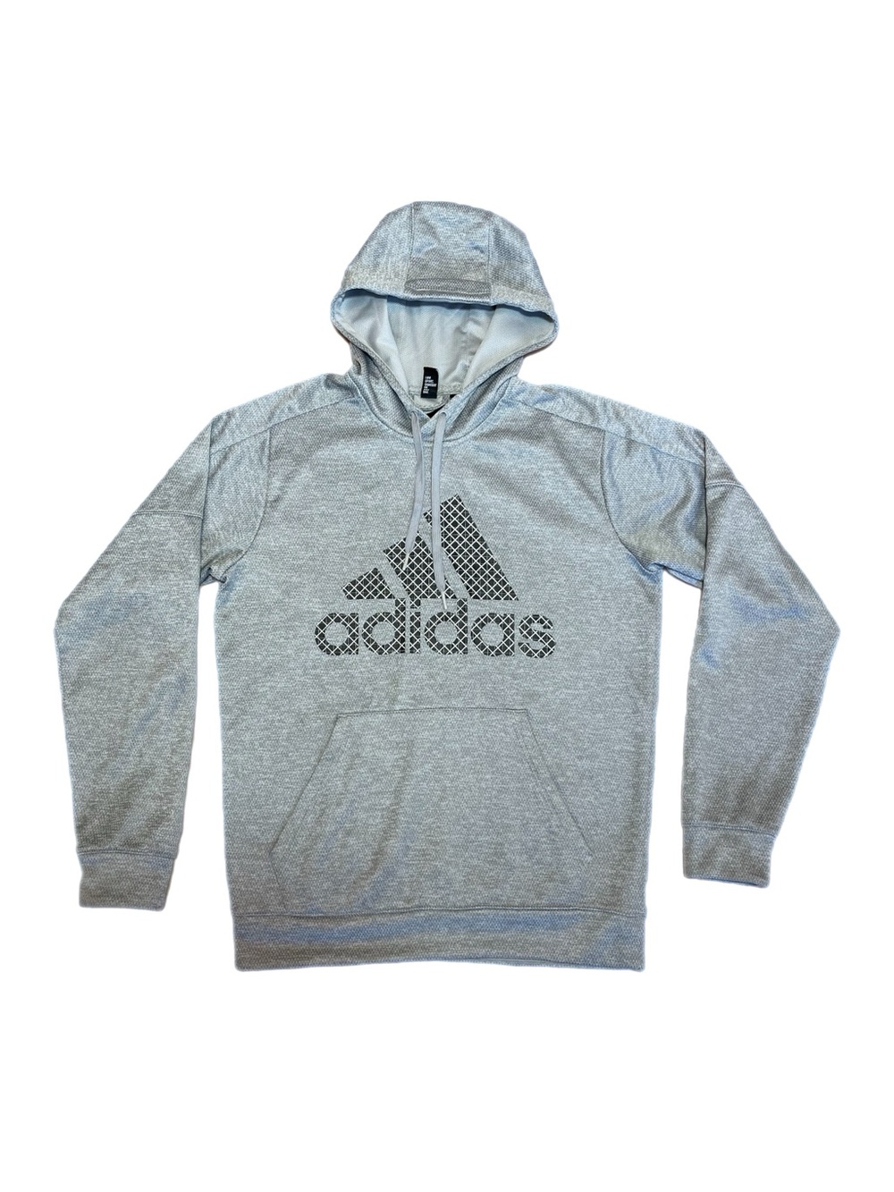 Adidas BOS Grid Logo ClimaWarm Graphic Hoodie